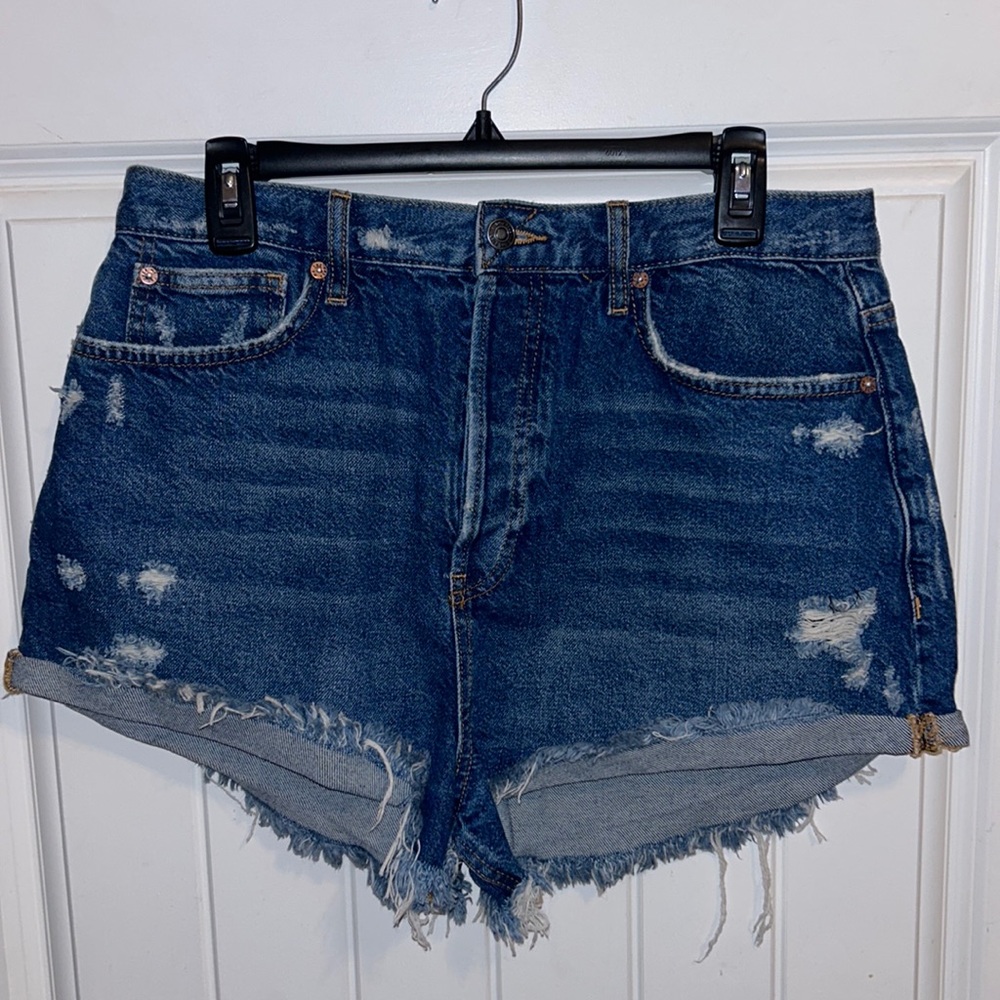 Free People We the People Jean shorts size 31